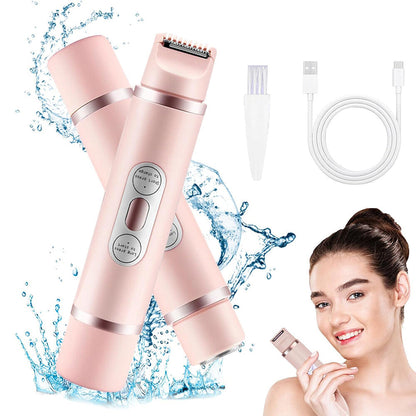 2 in 1 Dual Head Shaver Women